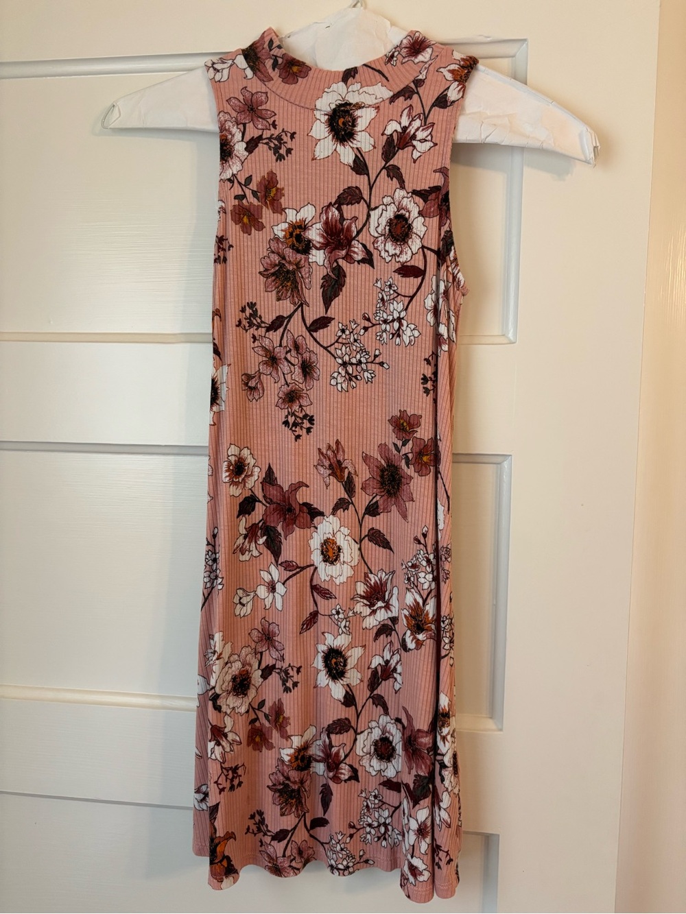 art class Soft Midi Girl’s Mock Neck Dress Size Medium (7-8)